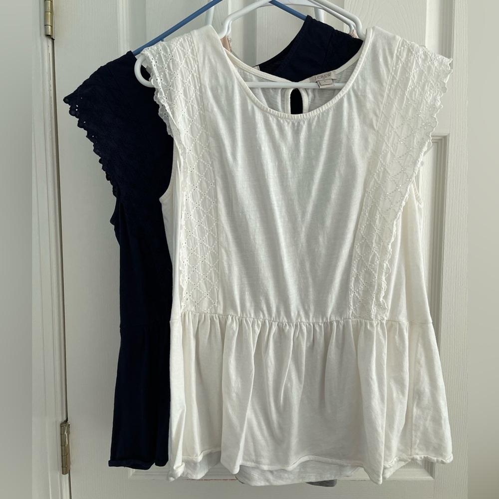 J CREW tank bundle